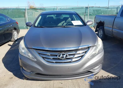 2011 Hyundai Sonata Se z USA, uszkodzony, nr VIN 5NPEC4AC7BH061011